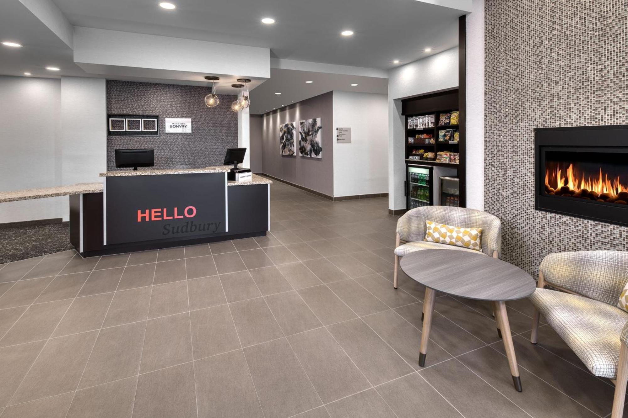 Towneplace Suites By Marriott Sudbury Zewnętrze zdjęcie
