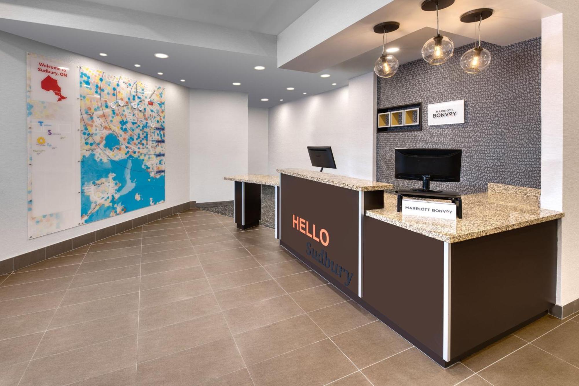 Towneplace Suites By Marriott Sudbury Zewnętrze zdjęcie